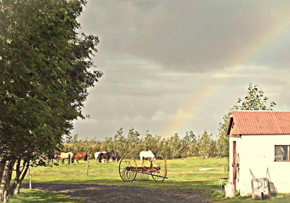 Rauthuskrithur Farm Villa Holmabaeir Bagian luar foto