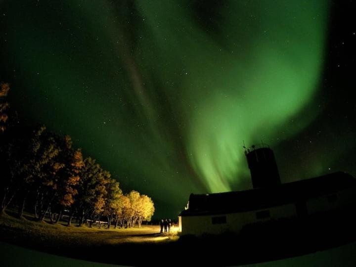 Rauthuskrithur Farm Villa Holmabaeir Bagian luar foto